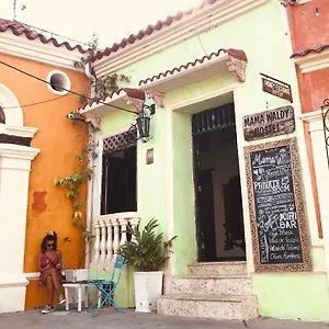 Maison d'hôtes Casa Mama Waldy New, Cartagène