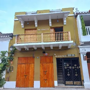 Maison d'hôtes El Balconcito, Cartagène